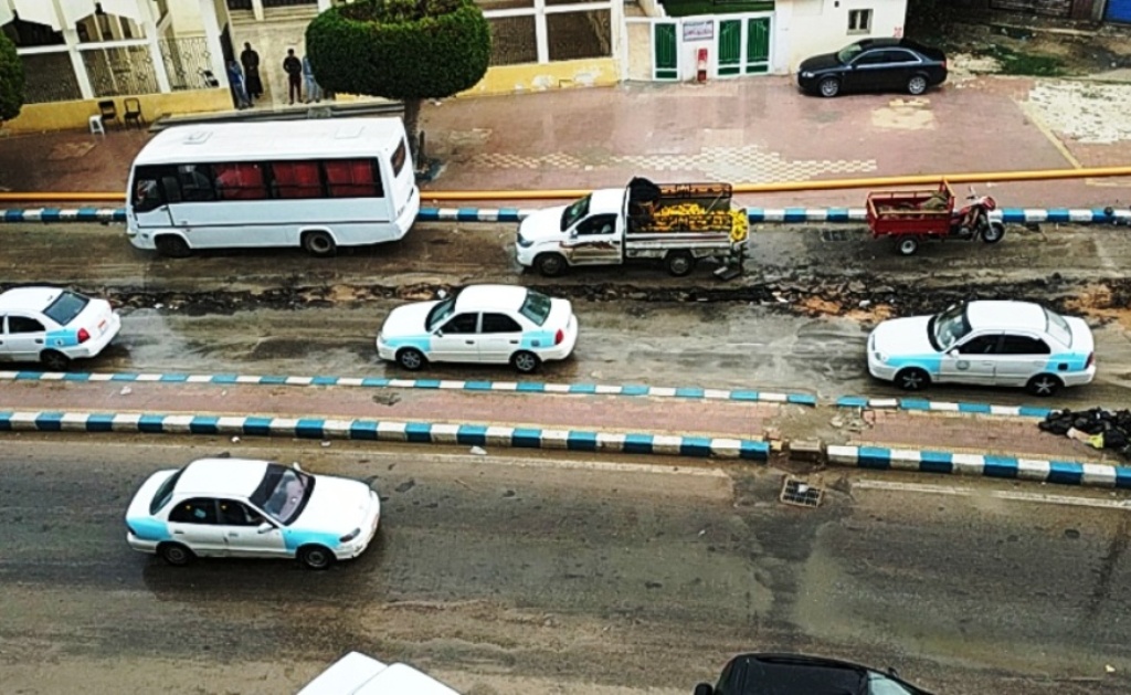 إنهاء أعمال شبكة الغاز الطبيعي لمدينة مرسى مطروح  (6)