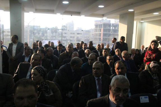 افتتاح مقر حزب مستقبل وطن بالمنصورة
