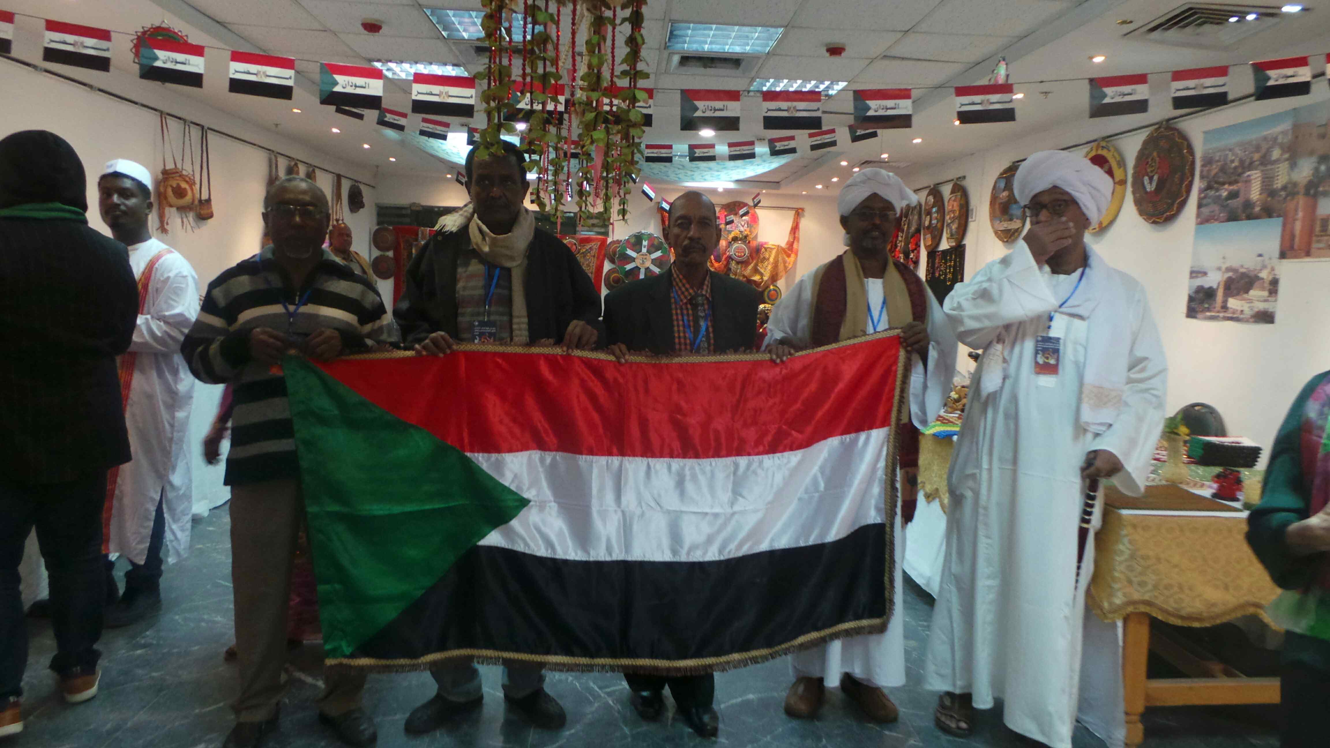 مشاركة السودان