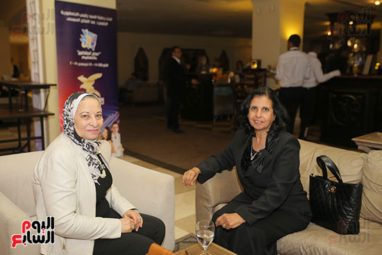 وزيرة الهجرة تقيم حفل استقبال لعلماء وضيوف مصر تستطيع بالتعليم (2)