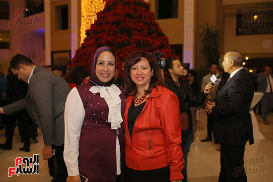 وزيرة الهجرة تقيم حفل استقبال لعلماء وضيوف مصر تستطيع بالتعليم (11)