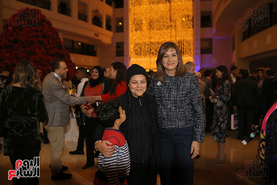 وزيرة الهجرة تقيم حفل استقبال لعلماء وضيوف مصر تستطيع بالتعليم (3)