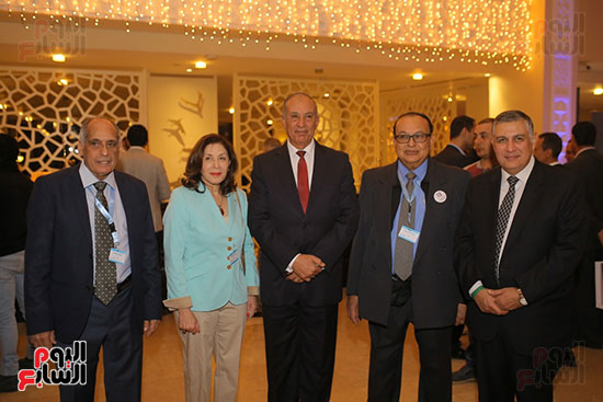 وزيرة الهجرة تقيم حفل استقبال لعلماء وضيوف مصر تستطيع بالتعليم (41)