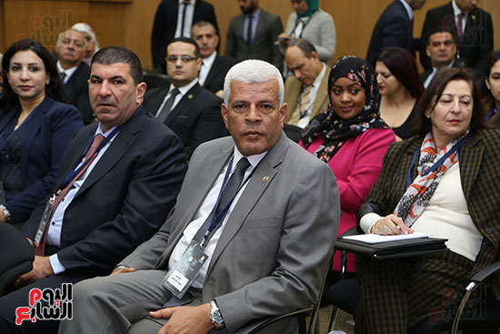الملتقى العربي الأول للعلاقات العامة الذى تعقده المنظمة العربية للتنمية الإدارية (8)