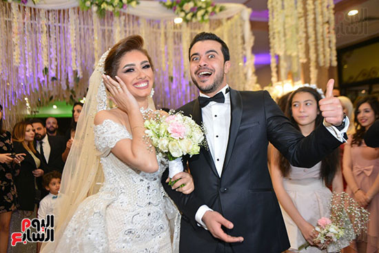 حفل زفاف الفنانة ريم أحمد