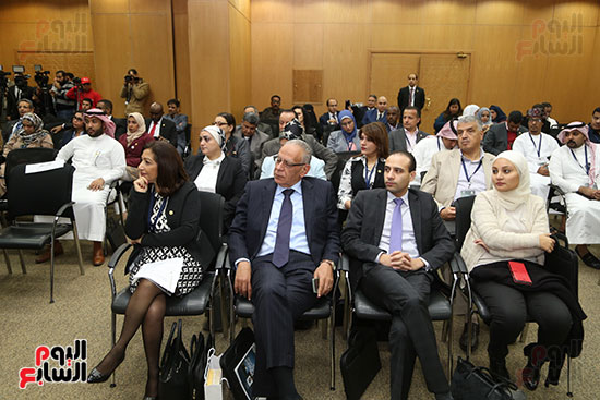 الملتقى العربي الأول للعلاقات العامة الذى تعقده المنظمة العربية للتنمية الإدارية (13)