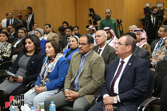 الملتقى العربي الأول للعلاقات العامة الذى تعقده المنظمة العربية للتنمية الإدارية (14)