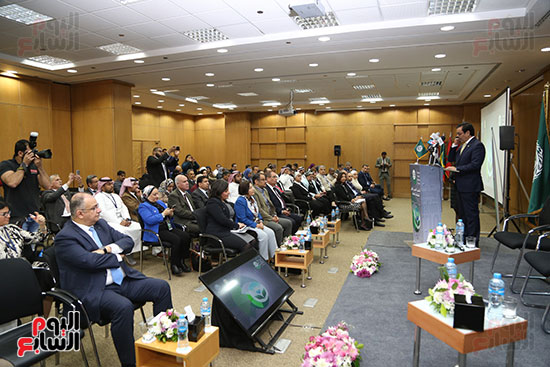الملتقى العربي الأول للعلاقات العامة الذى تعقده المنظمة العربية للتنمية الإدارية (10)