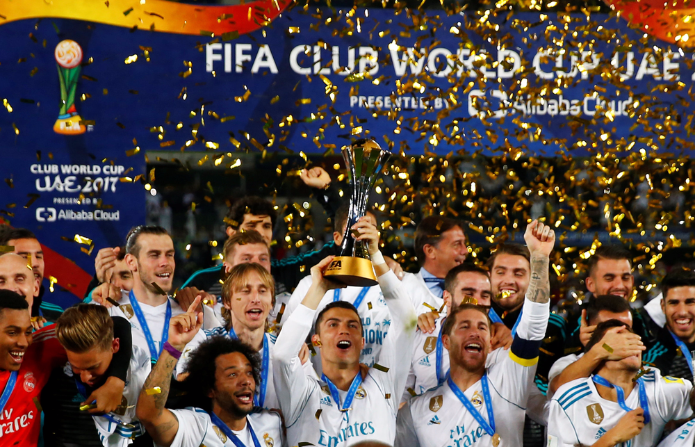 ريال مدريد حامل لقب كأس العالم للأندية