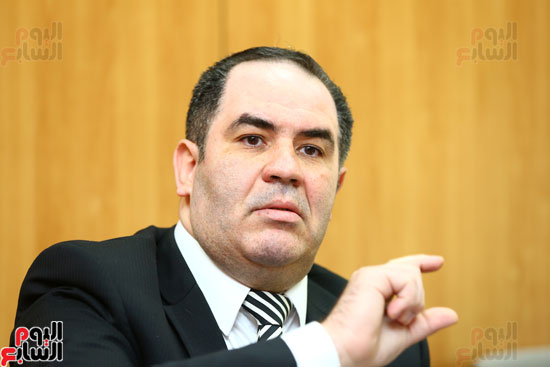 الخبير الاقتصادى إيهاب سعيد عضو مجلس إدارة البورصة المصرية (7)