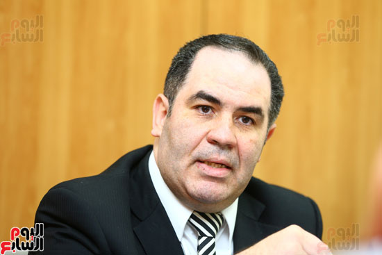 الخبير الاقتصادى إيهاب سعيد عضو مجلس إدارة البورصة المصرية (6)