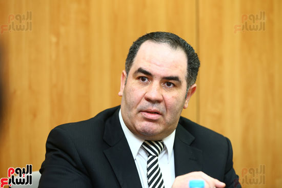 الخبير الاقتصادى إيهاب سعيد عضو مجلس إدارة البورصة المصرية (8)