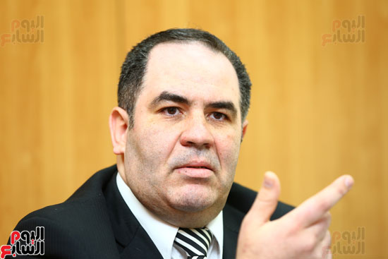الخبير الاقتصادى إيهاب سعيد عضو مجلس إدارة البورصة المصرية (4)