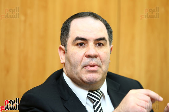 الخبير الاقتصادى إيهاب سعيد عضو مجلس إدارة البورصة المصرية (5)