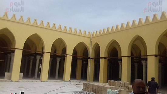 مسجد زغلول الأثرى برشيد (7)