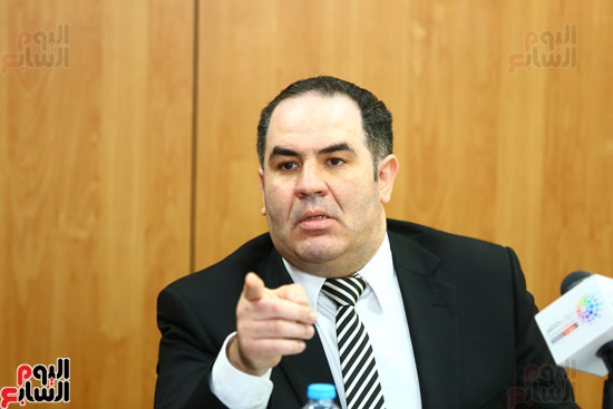 الخبير الاقتصادى إيهاب سعيد عضو مجلس إدارة البورصة المصرية (12)