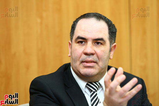 الخبير الاقتصادى إيهاب سعيد عضو مجلس إدارة البورصة المصرية (10)