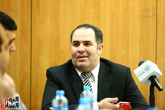 الخبير الاقتصادى إيهاب سعيد عضو مجلس إدارة البورصة المصرية (2)