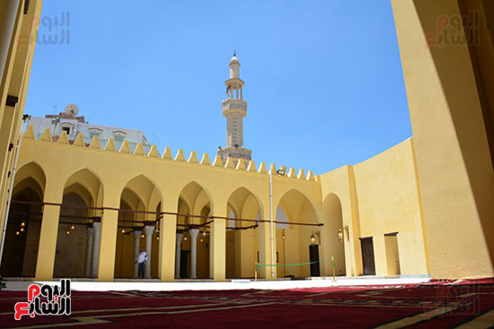 مسجد زغلول الأثرى برشيد (1)