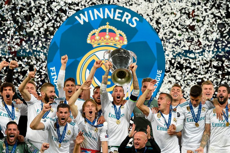 ريال مدريد بطل دوري أبطال أوروبا 2018