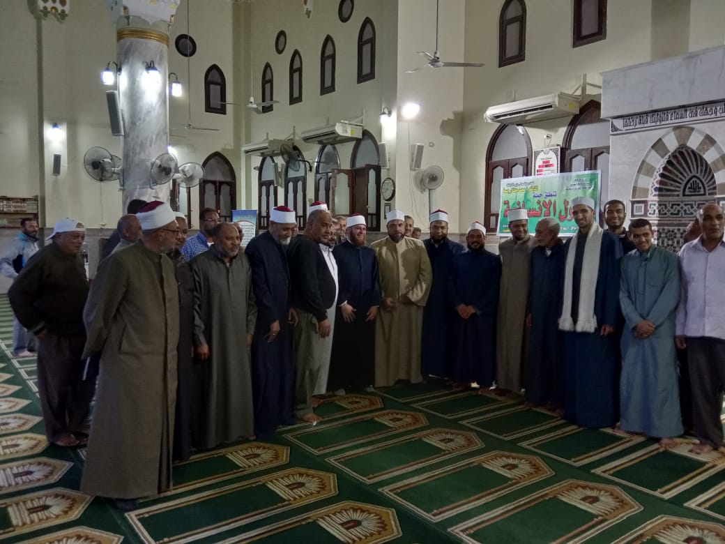أوقاف السويس تنظم ٢٣  لقاءً بمدارس والمساجد عن رسول الإنسانية (5)
