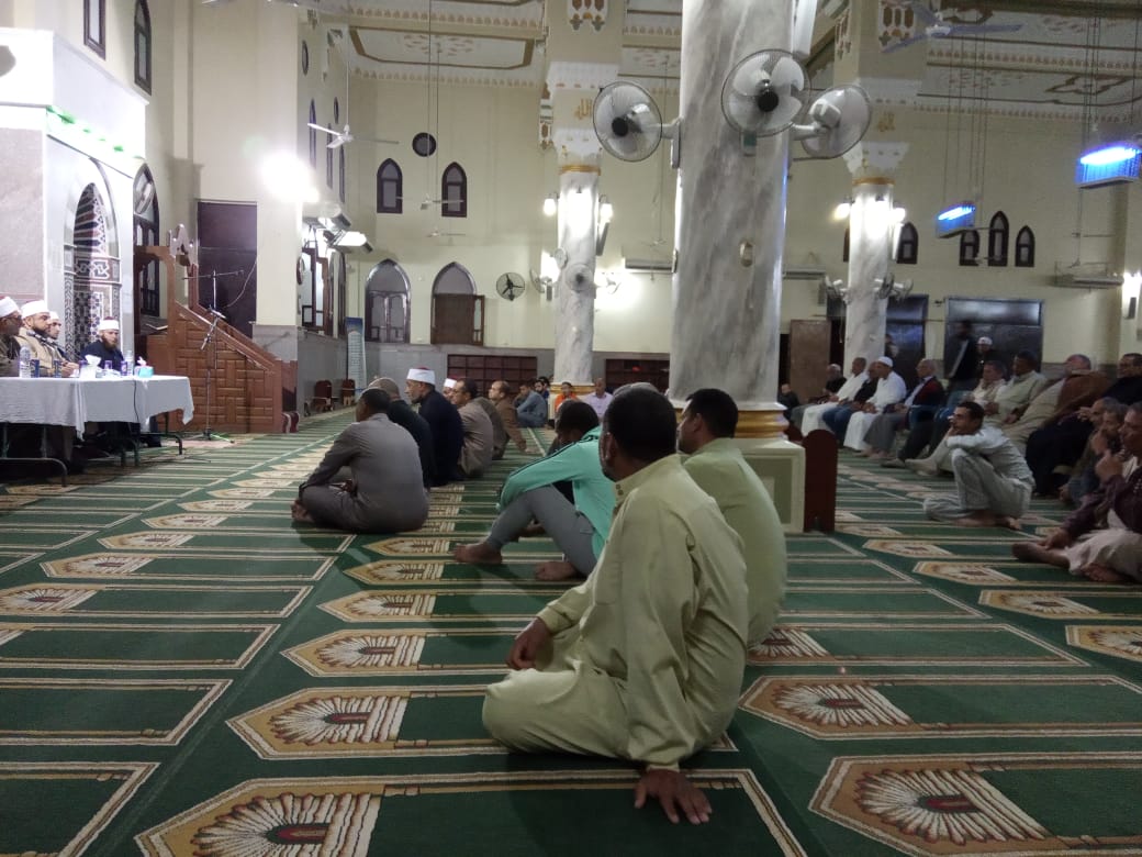 أوقاف السويس تنظم ٢٣  لقاءً بمدارس والمساجد عن رسول الإنسانية (11)
