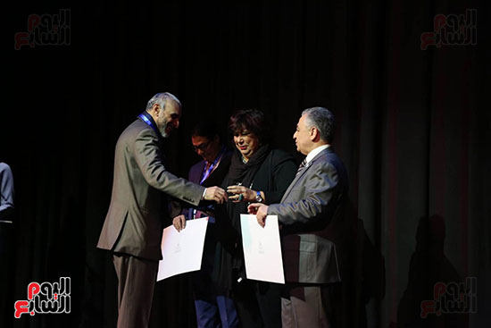 احتفالية وزارة الثقافة بتكريم الحاصلين على جوائز الدولة (15)