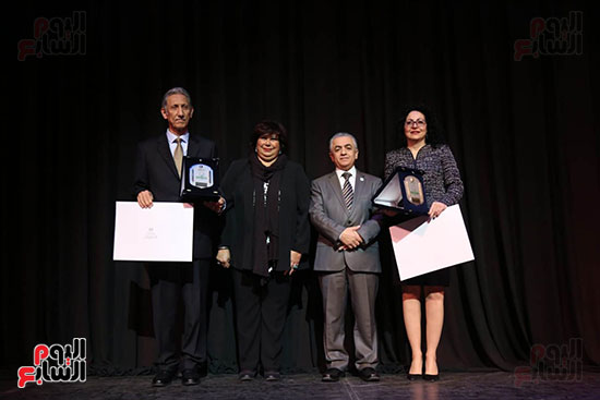 احتفالية وزارة الثقافة بتكريم الحاصلين على جوائز الدولة (1)
