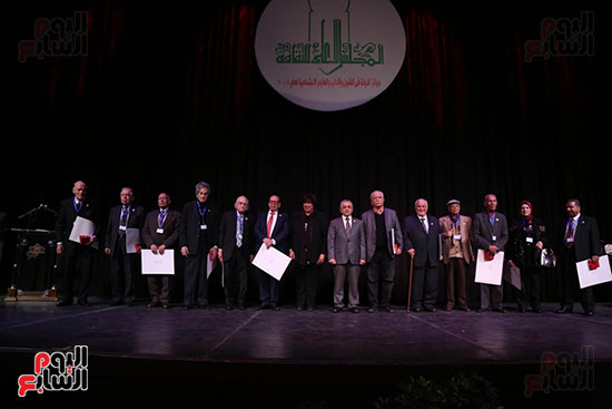 احتفالية وزارة الثقافة بتكريم الحاصلين على جوائز الدولة (16)