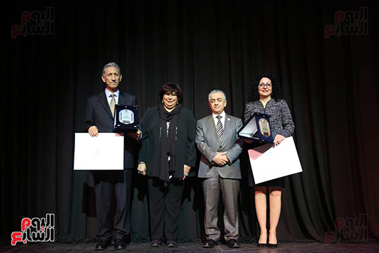 احتفالية وزارة الثقافة بتكريم الحاصلين على جوائز الدولة (2)