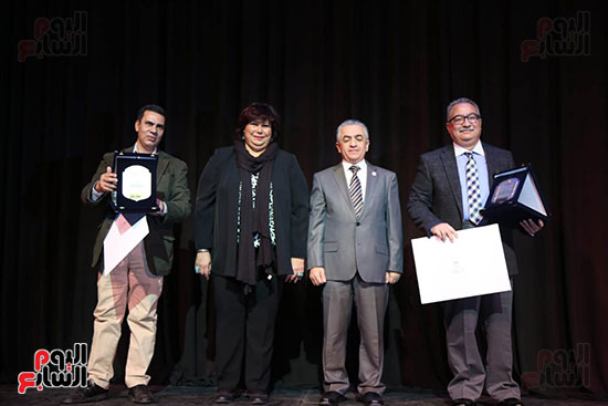 احتفالية وزارة الثقافة بتكريم الحاصلين على جوائز الدولة (3)