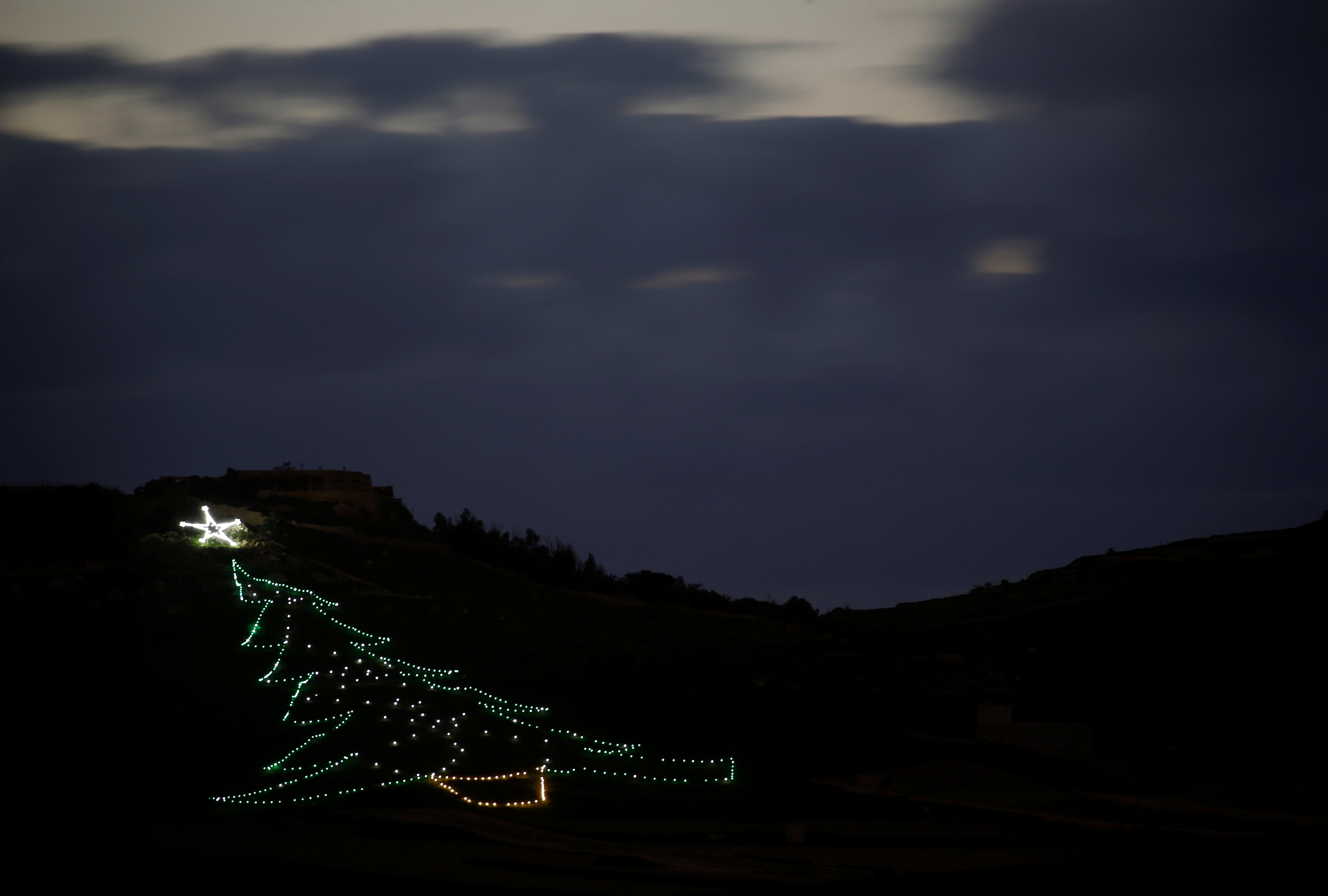 شجرة أعياد الميلاد فى مالطا