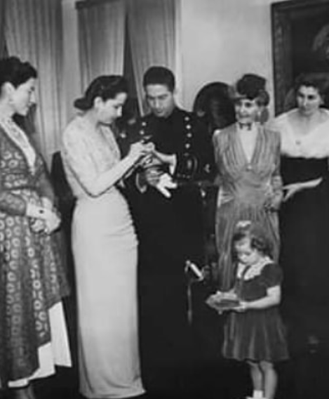 جانب من اتمام الزواج