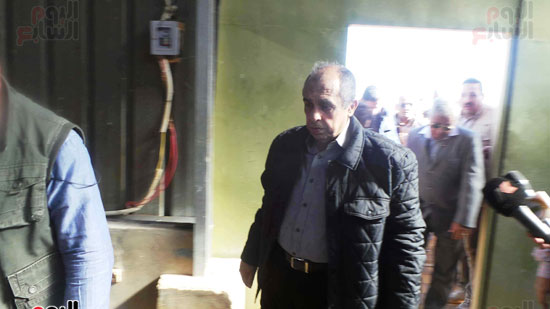 وزير الزراعة يفتتح محطة الطاقة الشمسية بكلابشة الجديدة فى أسوان.. صور (5)