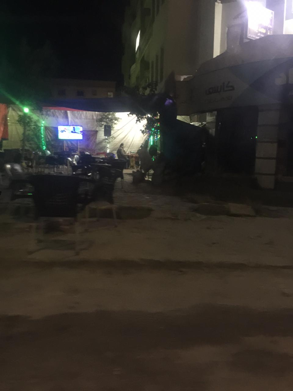 قهوة بمدينة العبور