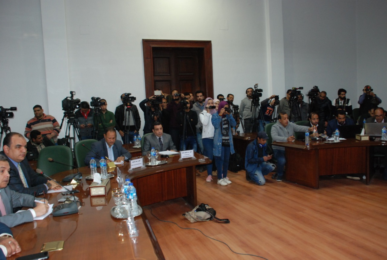 المؤتمر الصحفى الذى عقد  بمقر وزارة الزراعة (7)