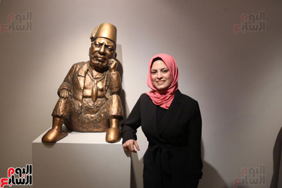 معرض تياترو للفنانة مى عبد الله (7)