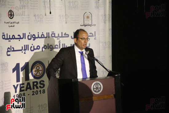 خالد عبد الغفار وزير التعليم العالى (9)