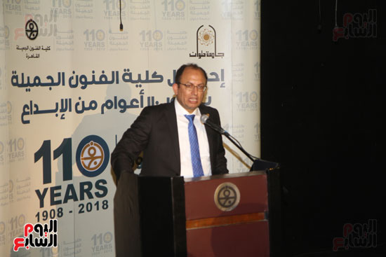 خالد عبد الغفار وزير التعليم العالى (8)