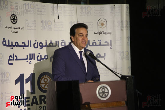 خالد عبد الغفار وزير التعليم العالى (12)