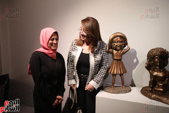معرض تياترو للفنانة مى عبد الله (8)