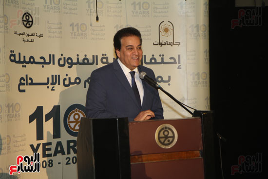 خالد عبد الغفار وزير التعليم العالى (13)