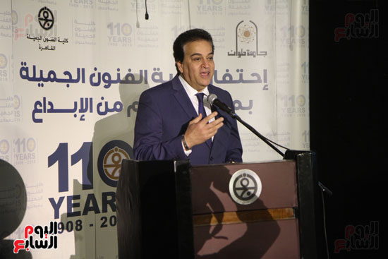 خالد عبد الغفار وزير التعليم العالى (14)