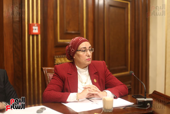 إيناس عبد الدايم وزيرة الثقافة (6)