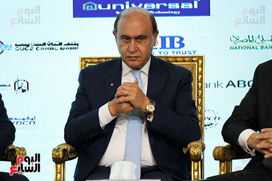 مؤتمر أخبار اليوم الاقتصادي الخامس جلسة الاستثمار فى سيناء (10)