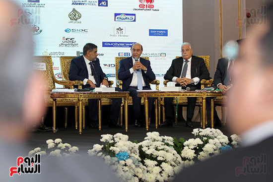 مؤتمر أخبار اليوم الاقتصادي الخامس جلسة الاستثمار فى سيناء (16)