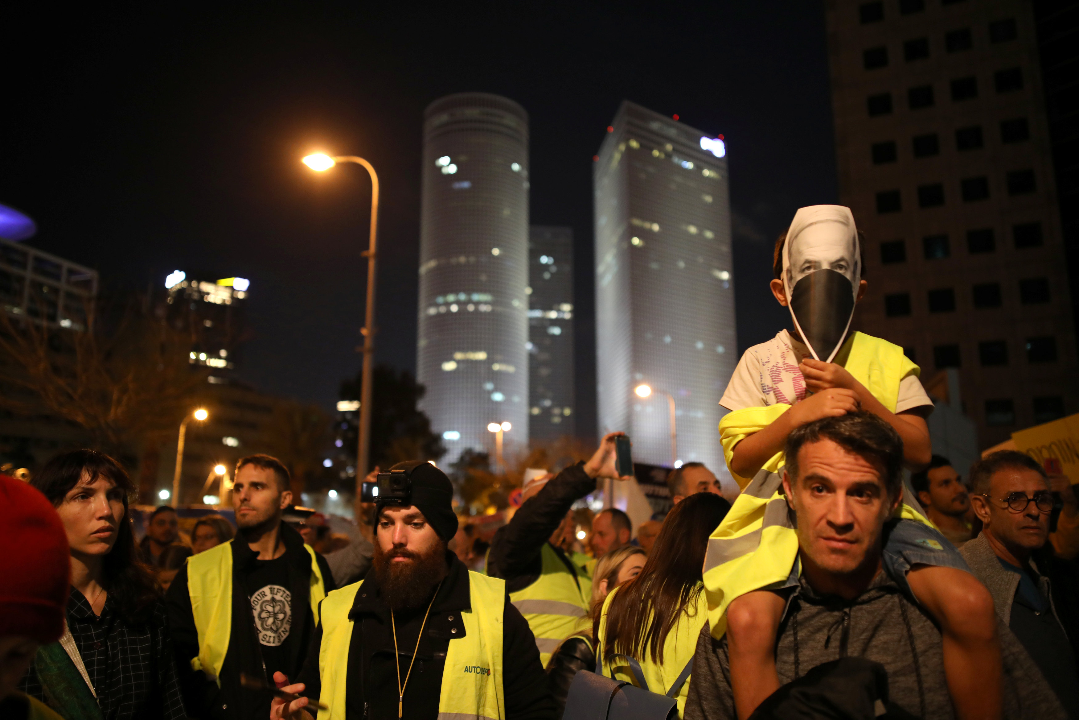 مظاهرات فى تل أبيب ضد غلاء المعيشة (9)