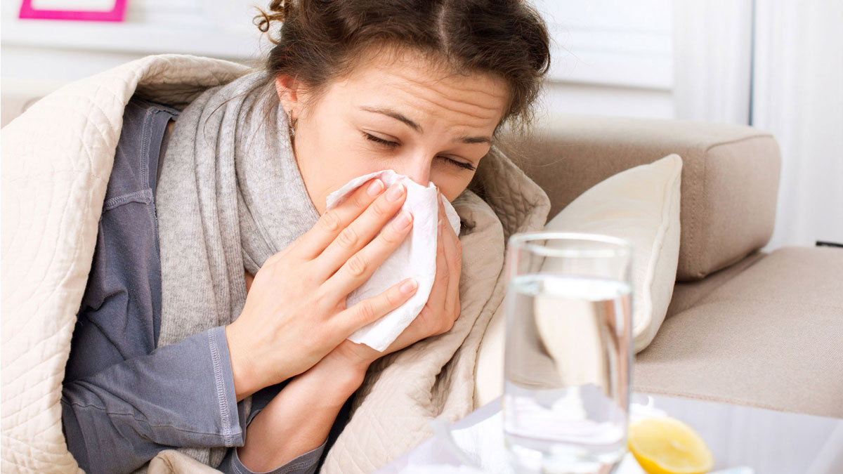 علاج البرد والانفلونزا