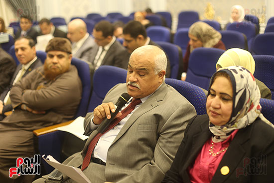 لجنة الشؤن العربية بالبرلمان (4)
