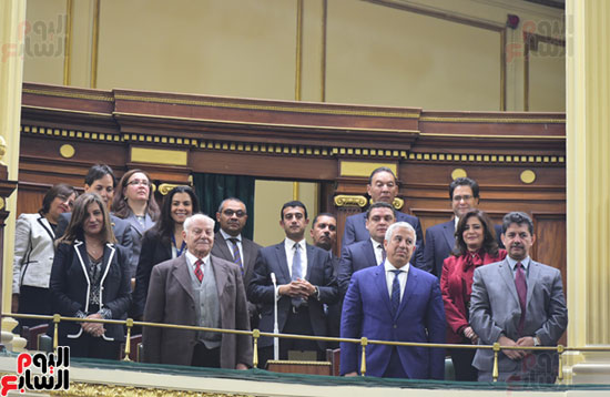 الدكتور على عبد العال رئيس مجلس النواب يكرم علماء مصر في الخارج  (2)